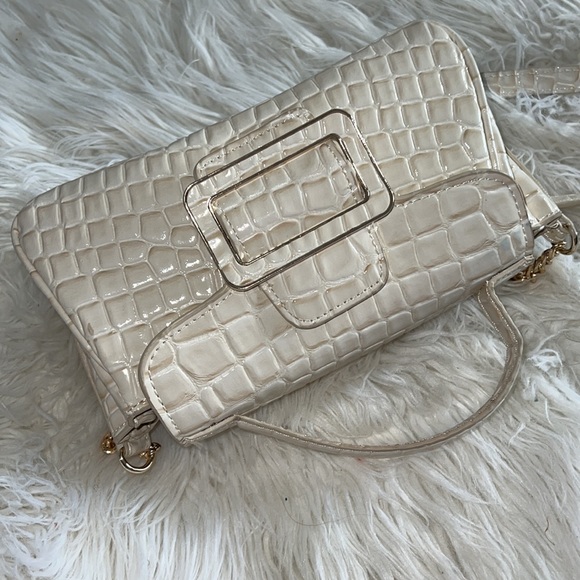Zara Snake skin Lether Bag - Picture 6 of 6